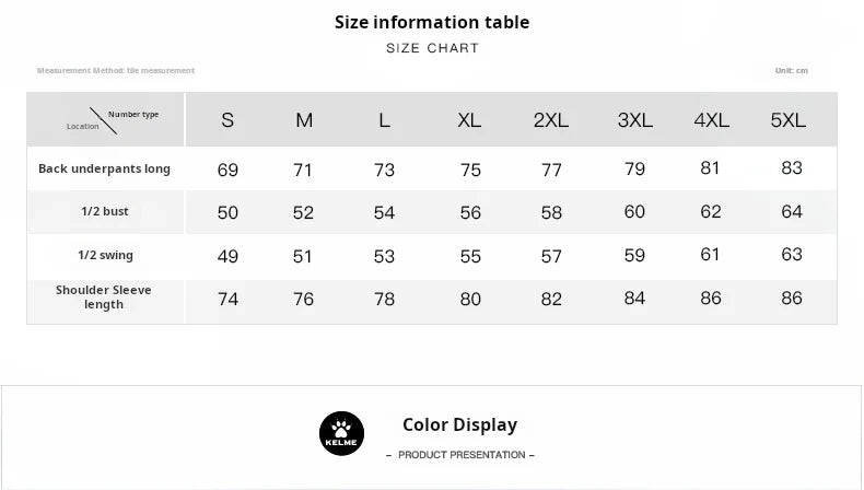 Kelme Football Training Knitted Jacket For Men's Spring 2024 Printed Stand Up Collar Cardigan Sports Coat Children's Sportswear
