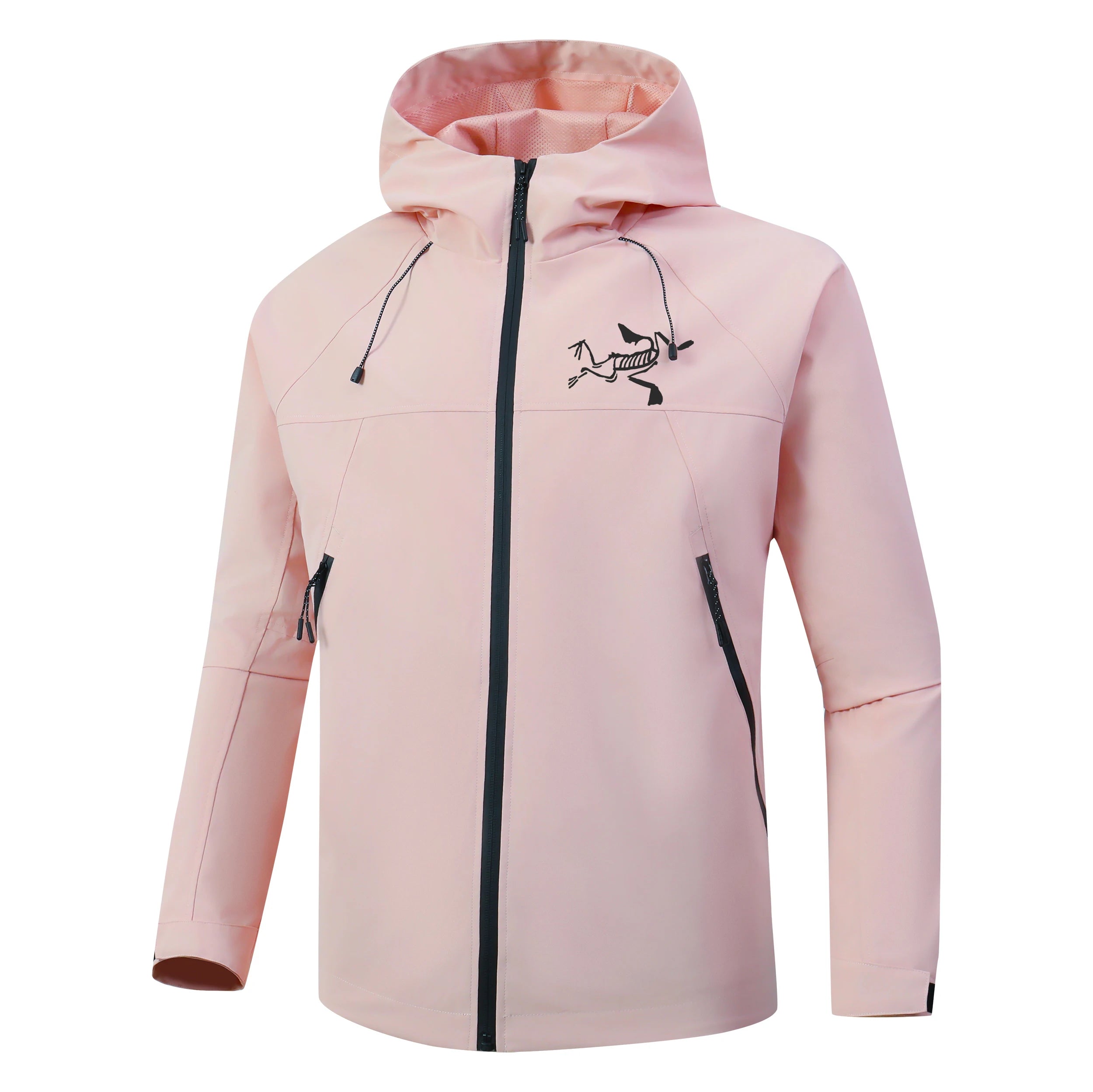 Unisex Waterproof Windproof Hooded ARC Jacket with Breathable Inner Net - Multiple Colors for Outdoor Fishing Hiking Jacket