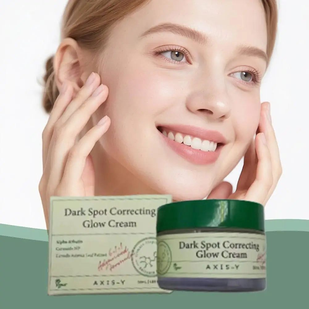 AXIS-Y Korean Whitening Serum Salicylic Acid Moisturizing Face Cream Dark Spots Remover Repair Essence Skin Care