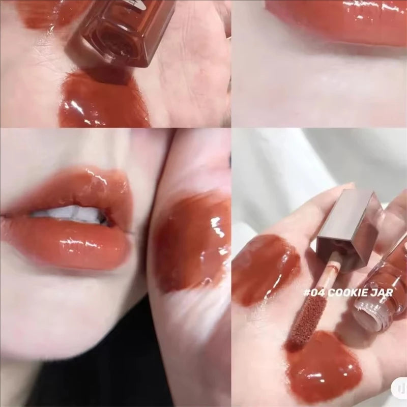 New Fenty Beauty Transparent Lip Gloss Multicolor Moisten Shine Glitter Lip Plumper Makeup Beginner Liquid Lipstick Cosmetics