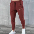 Training Gym Pants Men Casual Pants Fitness Fashion Sport Pants Breathable Clothing Sweatpants Jogging Yoga Pants Fitness Trouse