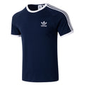 Adidas Trefoil T-Shirt Men's and Women's Sportswear Fashionable Comfortable Breathable Casual Short-Sleeved Top Ia4850