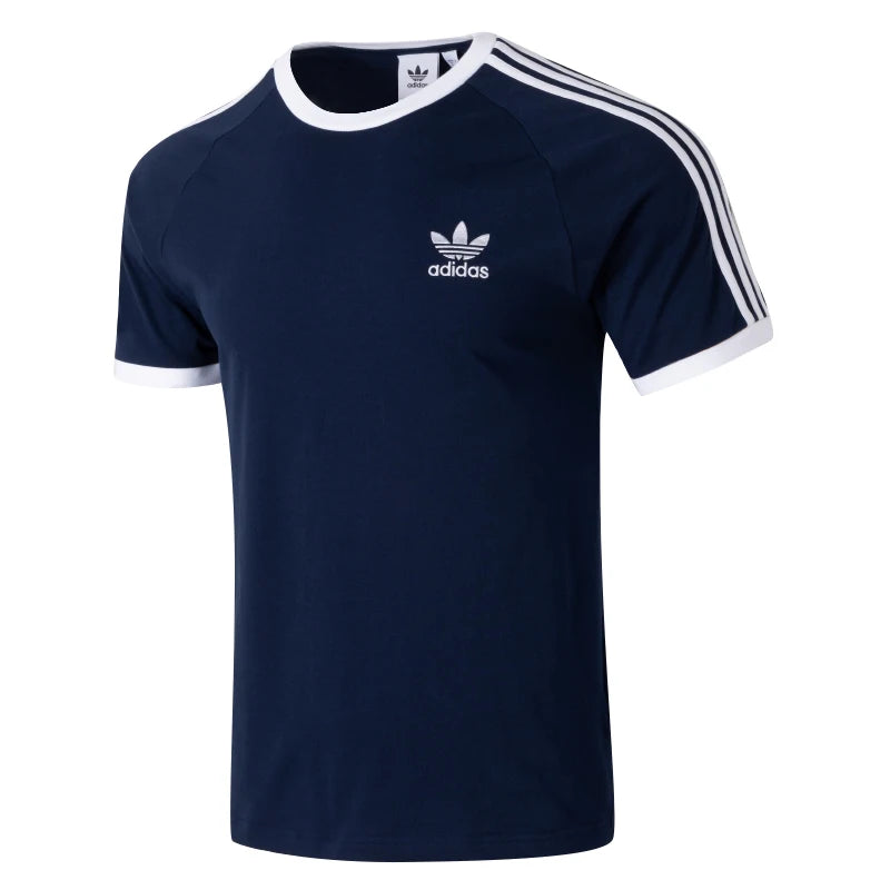 Adidas Trefoil T-Shirt Men's and Women's Sportswear Fashionable Comfortable Breathable Casual Short-Sleeved Top Ia4850
