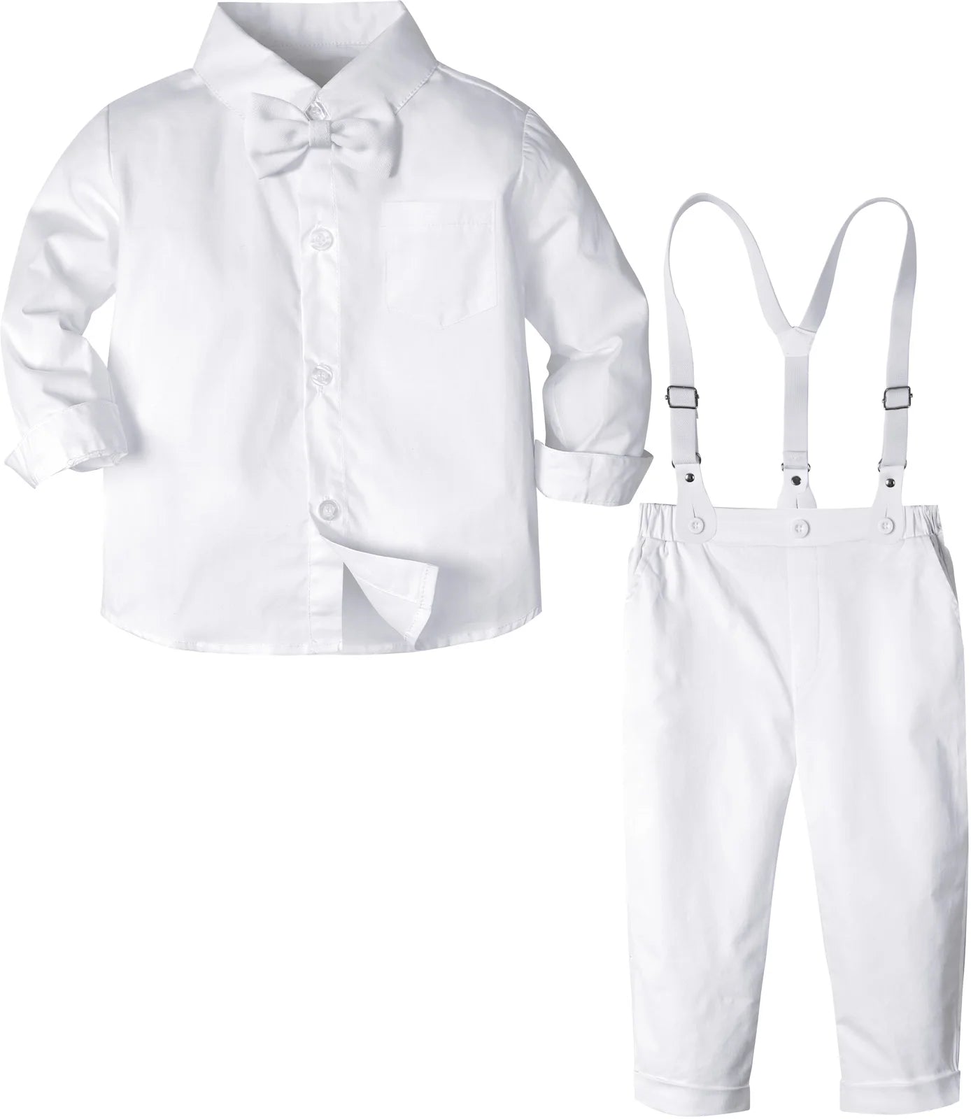 Toddler Baptism Outfits for Boys Baby Wedding Suit Infant Easter Birthday Party Formal Clothes Kids Christening Clothing Set