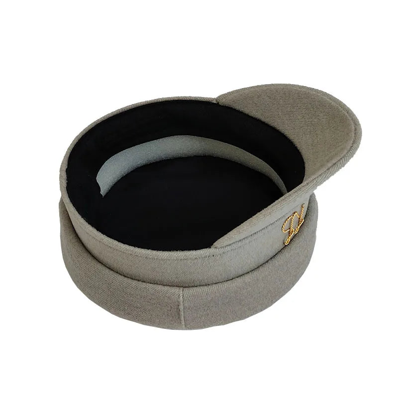 New Arrival Brand Designer Hat Autumn Winter Newsboy Caps Letter Baker Boy Cap Flat Caps