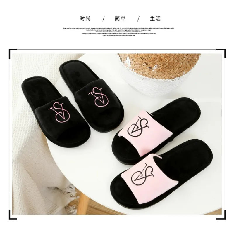 women's cotton slippers