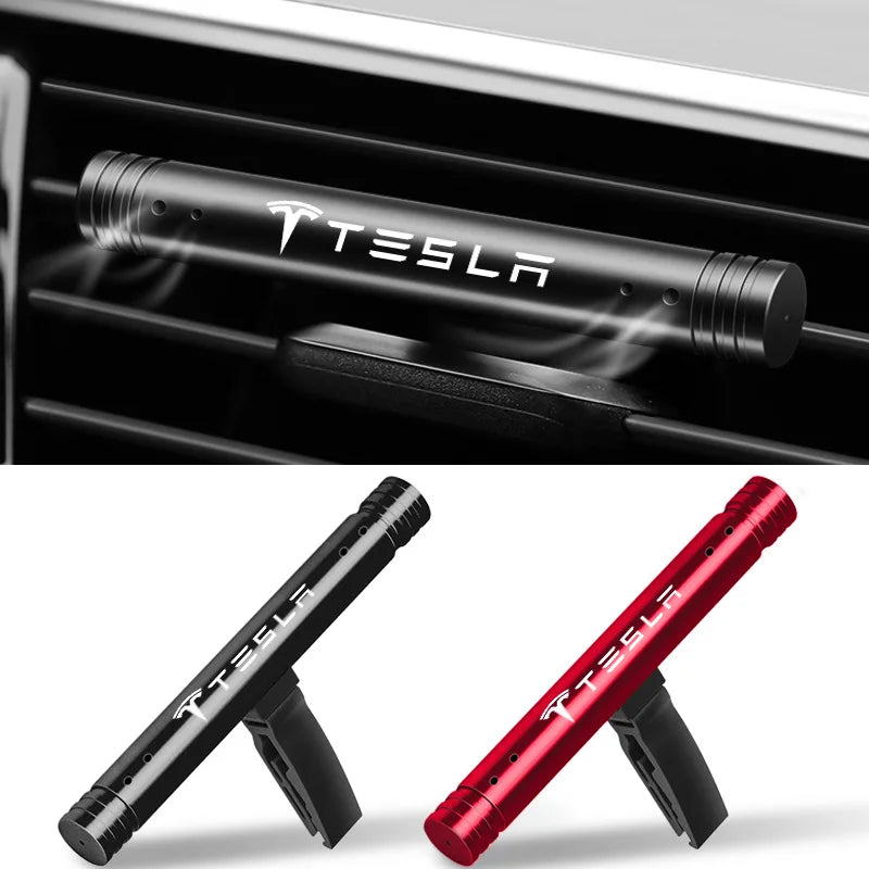 Car Interior Air Freshener Auto Perfume Clip Accessory For Tesla SpaceX Model 3 Highland 2023 Model S Model X Model Y Model Y-Eu