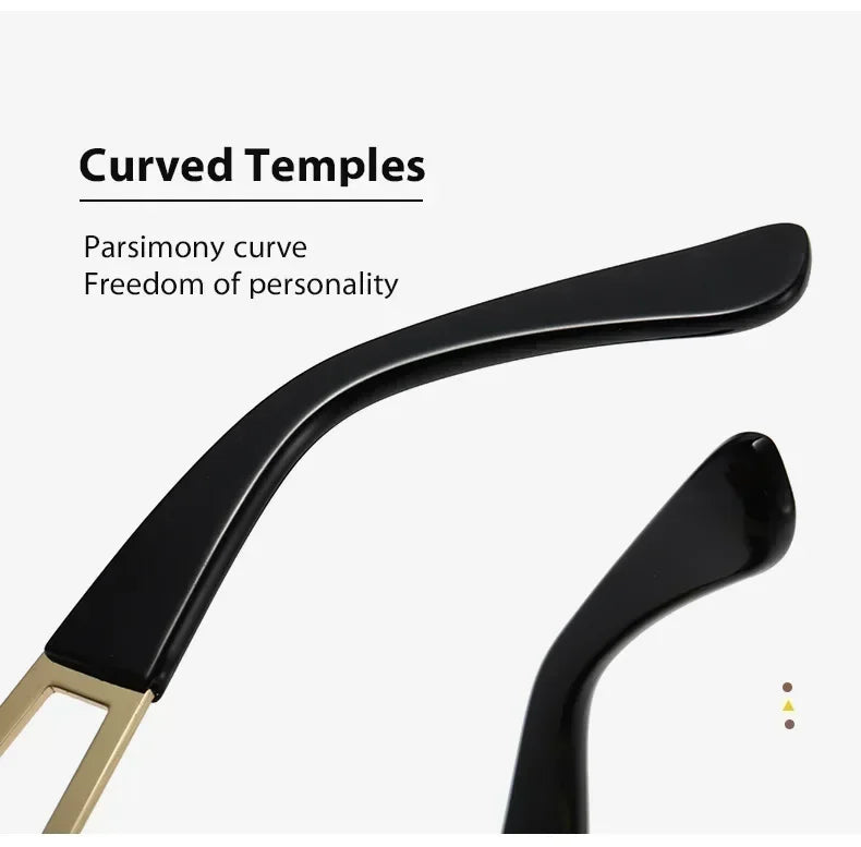 New Personality Square Big Cool Sunglasses for Men Women Fashion Retro Luxury Design Male Sun Glasses Gafas UV400 Gafas De Sol
