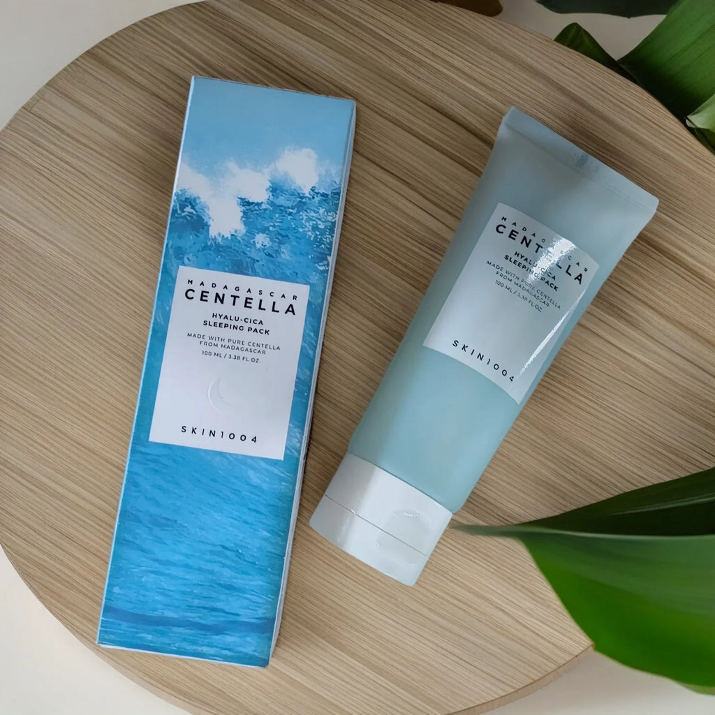 skin1004 Skin Care Angel Sleeping Mask 100g Disposable Hyaluronic Acid Repair Soothe Hyaluronic Acid Hydrochloric Acid Hydration