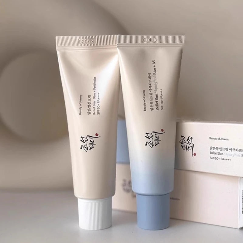 SPF50+ Beauty of Joseon Sunscreen Korean Rice Probiotic Solar Blocker Skin Cream Anti UV Sun Block Facial Mild Moisturizer 50ml