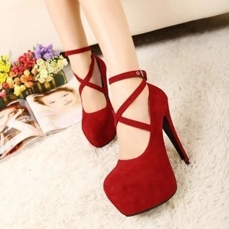  New ultra high heel stiletto shoes