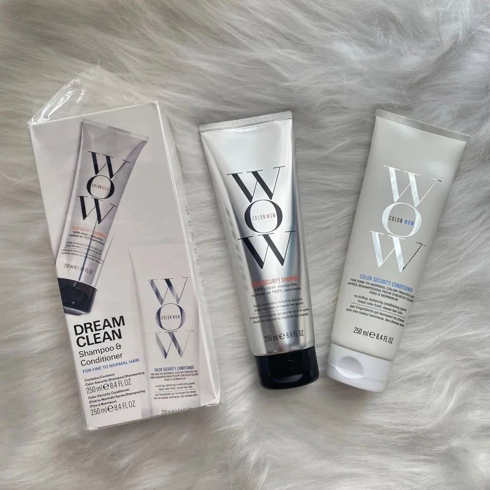 Colorn Wow Anti-Frizz Conditioner Mousse Volume Defining Spray Super Natural Softness Root Smoothing And Smoothing Hair Serum
