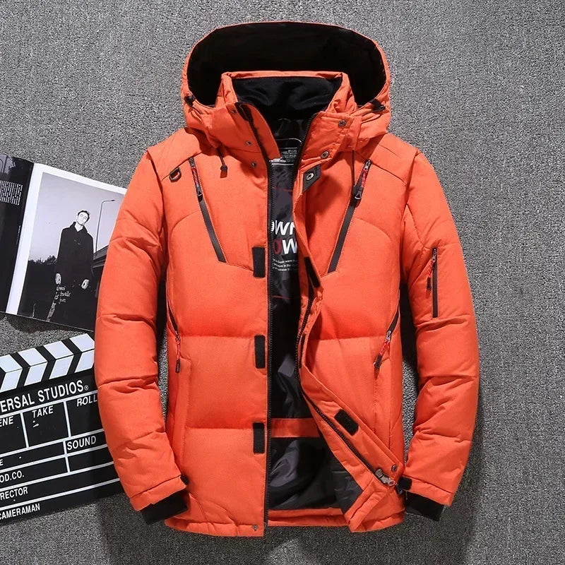 men's winter ski suit set