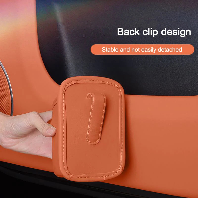 Universal Leather Car Seat  Drink Rack ater Cup Box for Rolls-Royce Cullinan Phantom Ghost Wraith Dawn Auto Interior Accessories