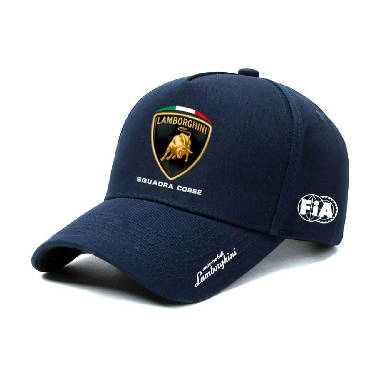 Lamborghini adjustable baseball hat