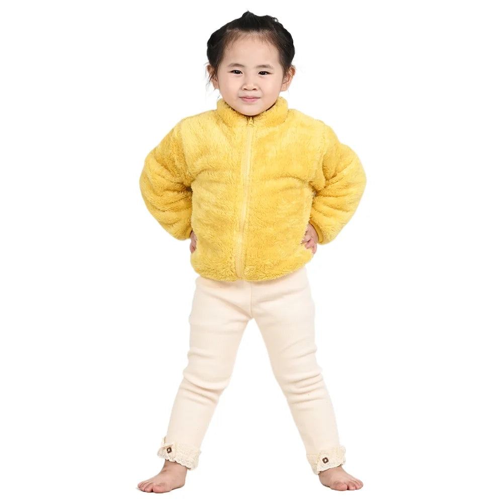 Children's Clothing Toddler Winter Overalls Fashion Girls Baby Jacket Boys Sweatshirts Infant Casual Costume Kids Sportswear 5Y