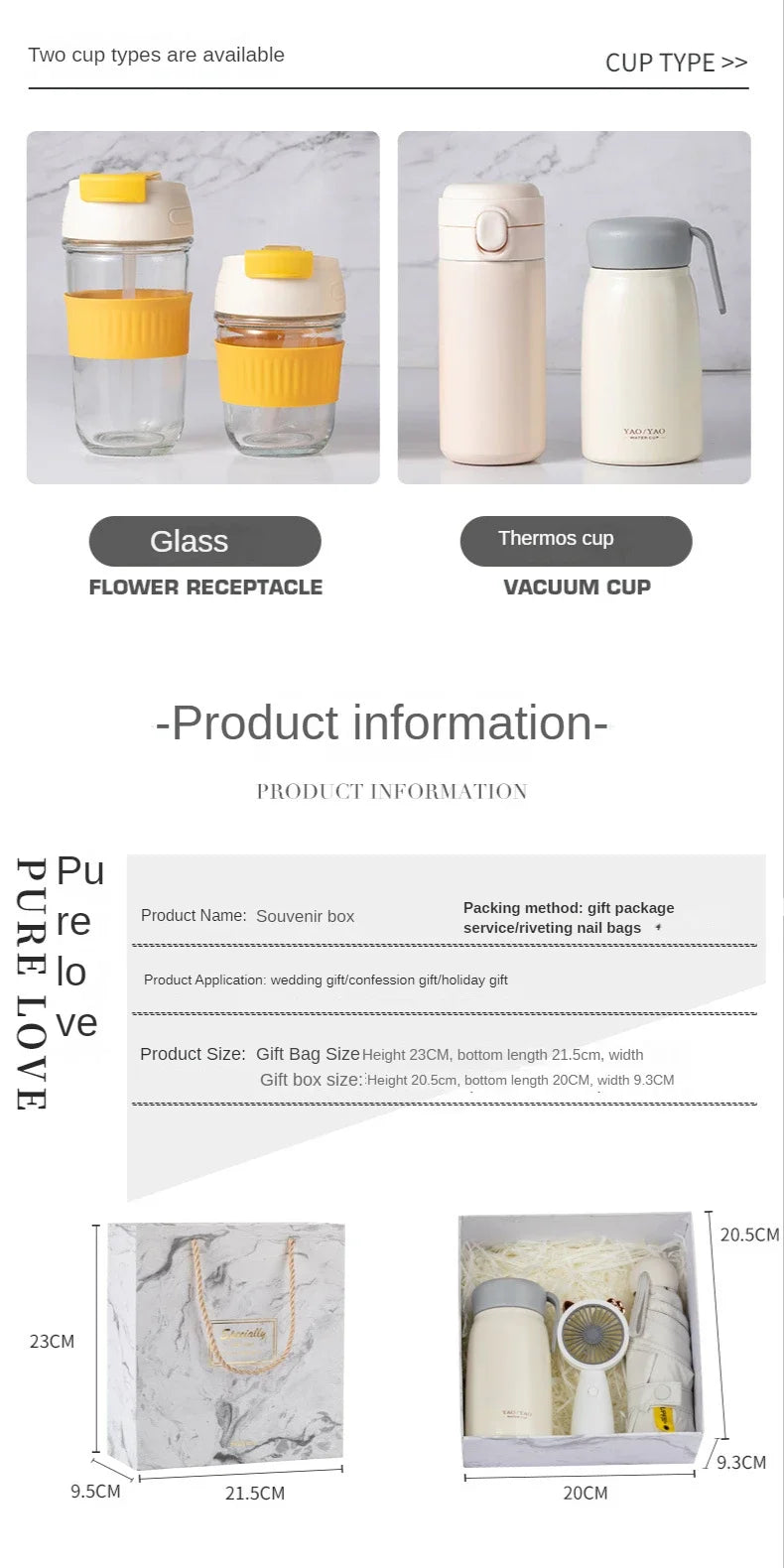 2025/Wholesale Creative Women's Gift set Wedding Guest Gift set Custom Mother's Day Business Gift Set 2024