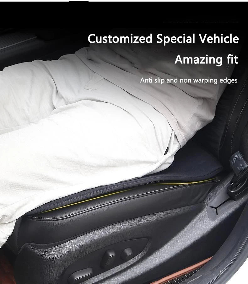 Car Front Back Seat Cushion Protect Pad Auto Non-Slip Cover For Ferrari F430 Stradale 458 488 599 612 F12 F1 Styling Accessories