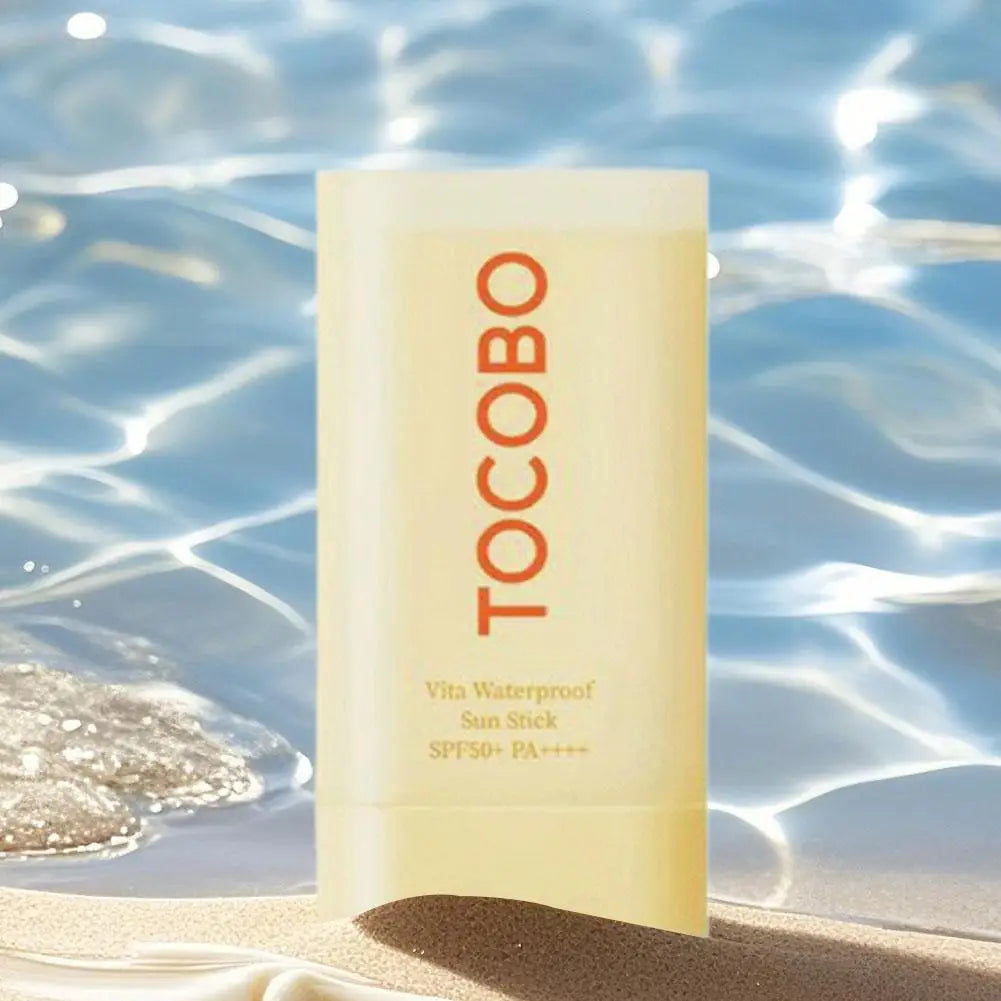 Tocobo Cotton Soft Sun Stick Face Oil-Control Matte Centella Cica Calming Toneup Korea Sunscreen Bio Watery Waterproof Sun Cream
