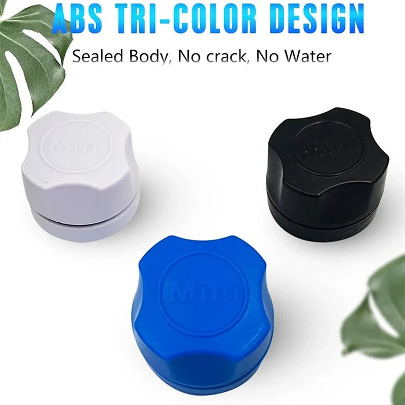 Aquarium Magnetic Cleaning Brush Fish Tank Floating Scraper Tool Removal Moss Algae Scrubber Double-Sided Glass Window Cleaner