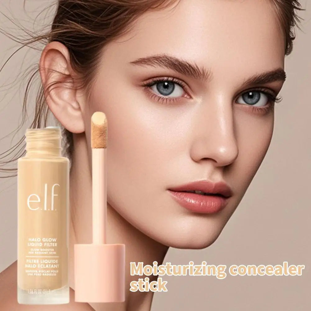 Elf Power Grip Primer Gel-based Moisturizing Facial Base Cream Liquid Foundation Brightening Waterproof Concealer Stick