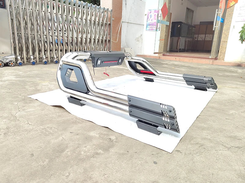 Intelligent Library PICKUP NEW DESIGN PARTS SPORT ROLL BAR For  Hilux Revo Rocco Parts NEW ARRIVE OUTDOOR