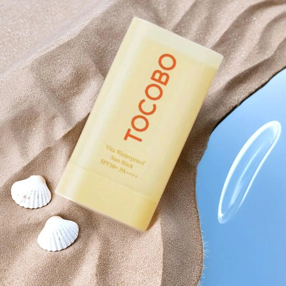 Tocobo Cotton Soft Sun Stick Face Oil-Control Matte Centella Cica Calming Toneup Korea Sunscreen Bio Watery Waterproof Sun Cream
