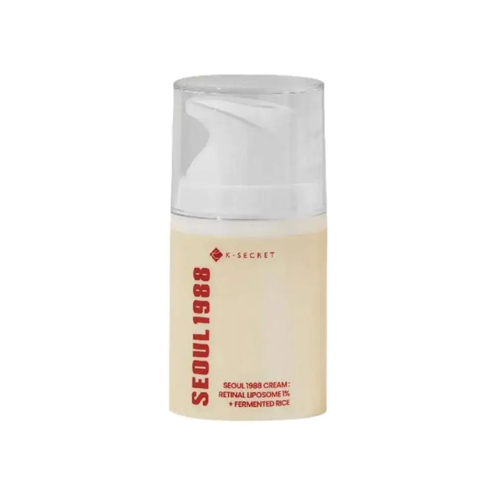 K-SECRET SEOUL 1988 Retinal Ginseng Serum, Facial Treatment Cream, Firming, Moisturizing, Lightens Fine Lines Dark Circle