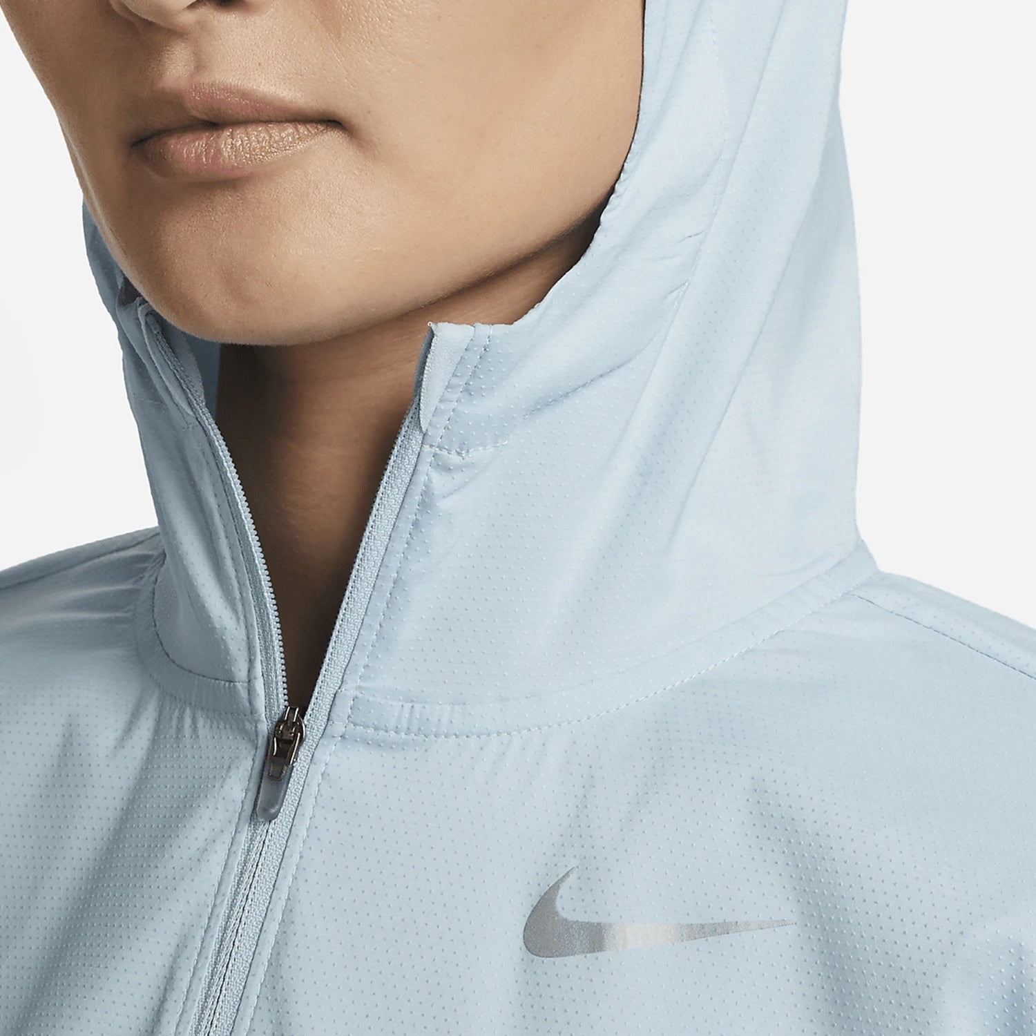 Nike Official Authentic New Women's Water-Resistant Hooded Running Jacket Sun Protection DH1991-442