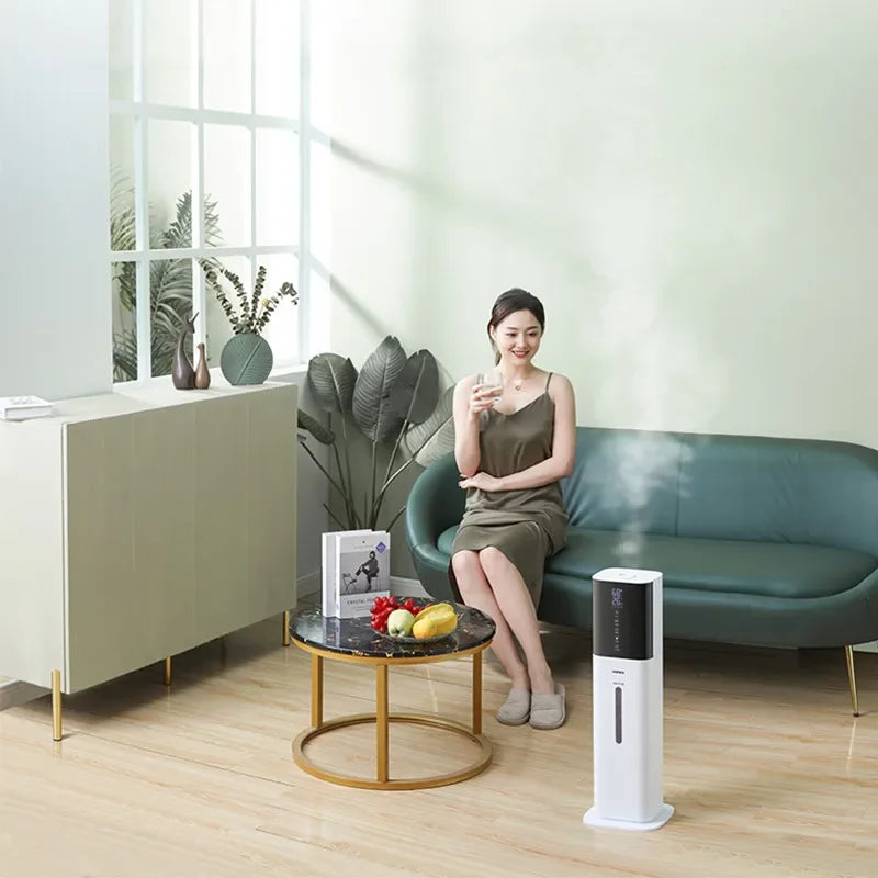 7L Floor Standing Humidifier with Remote Control Baby Room Humidifier Ultra Quiet Quiet Floor Humidifier For Living Room