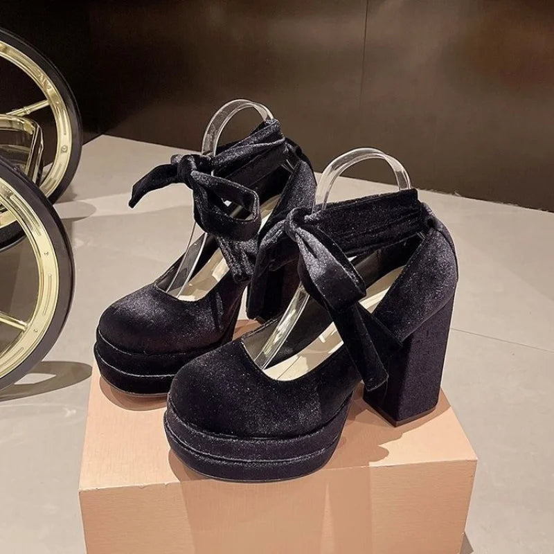 New Spring Autumn Mary Jane shoes fashion