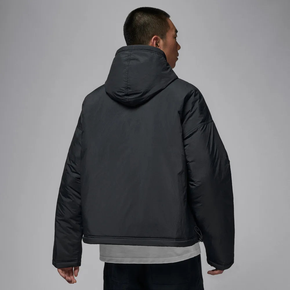 JordanJordan Men's AS M J FLT MTNSIDE PADDED PO Thin Cotton Jacket HV1865-010