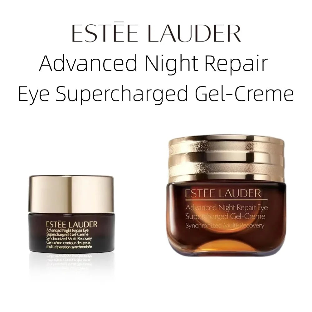 Estee Lauder Advanced Night Repair Eye Cream Supercharged Gel 5ml/15ml, Synchronized Multi-Recovery, Eye Cream for Dark Circles