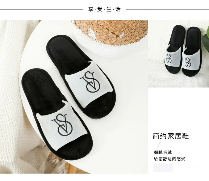 women's cotton slippers