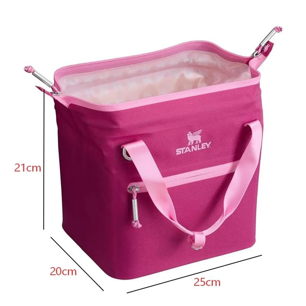 Viral TikTok Aesthetic Travel Bag: Hot Seller Crossbody Bag, Waterproof & Lunchproof Outdoor Handheld Tote, Must-Have Carryall