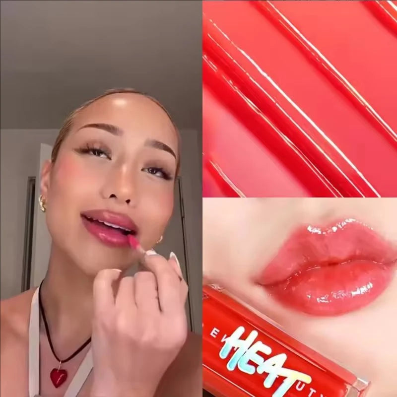 New Fenty Beauty Transparent Lip Gloss Multicolor Moisten Shine Glitter Lip Plumper Makeup Beginner Liquid Lipstick Cosmetics