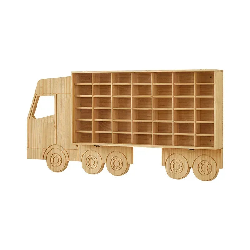 Car Shape Wall Display Stand Children's Room Animal Model Display Stand Popular Character Shelf KidsToys Wall Mount Bracket