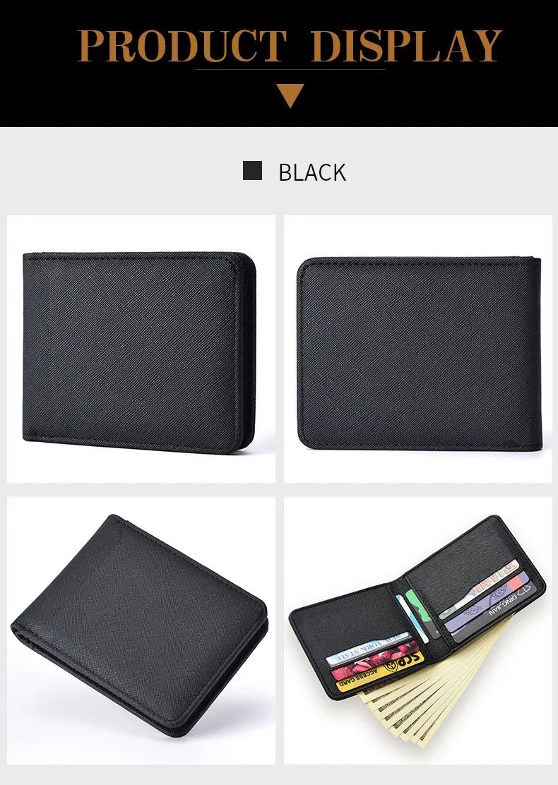 Men Wallet Card Holder Driver License Documents Wallet for New Bentley Flying Spur Continental GT Bentayga Mulsanne Accessories