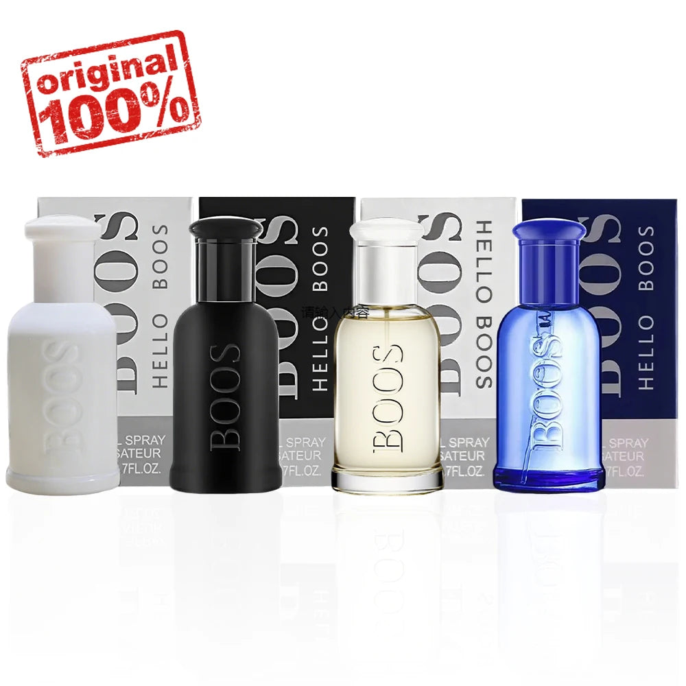 50ml Hot Sale Perfume for Men Self Confidence Cologne Perfume Atomizer Fresh Temptation Gentleman Parfum Male Fragrance Cologne
