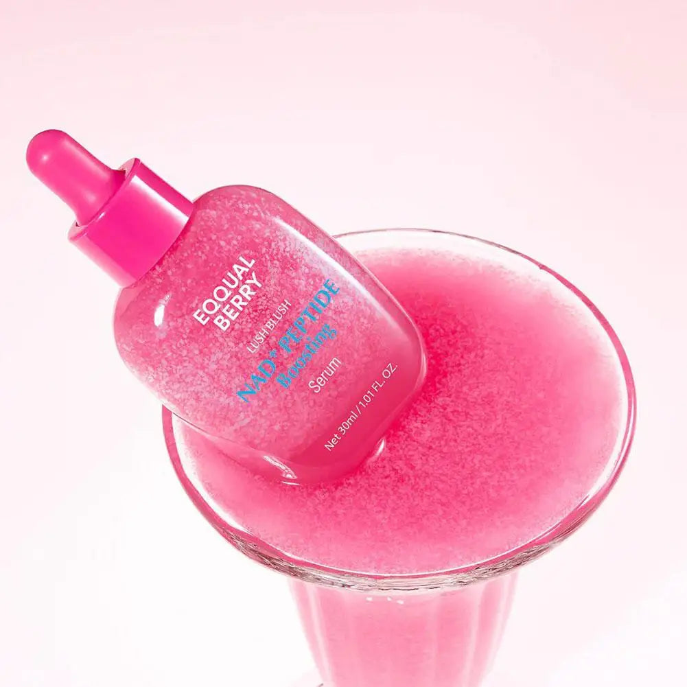 EQQUALBERRY PDRN+PEPTIDE Boosting Serum Effectively Tightens Pores For Sensitive Skin Korean Skin Care Deeply Nourishing Smoothi