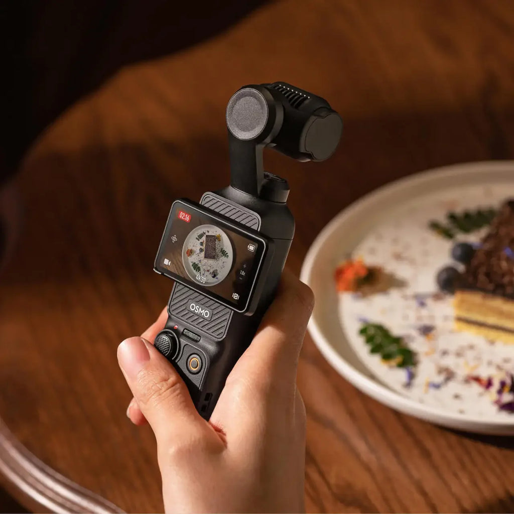 DJI Osmo Pocket 3 Vlogging Camera 1-Inch CMOS &4K/120fps 3-Axis Gimbal Mechanical Stabilization Original In Stock