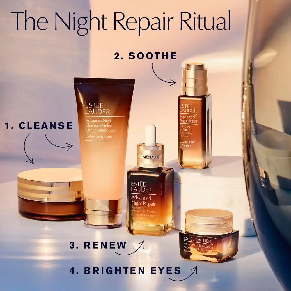 Estee Lauder Advanced Night Repair Eye Cream Supercharged Gel 5ml/15ml, Synchronized Multi-Recovery, Eye Cream for Dark Circles