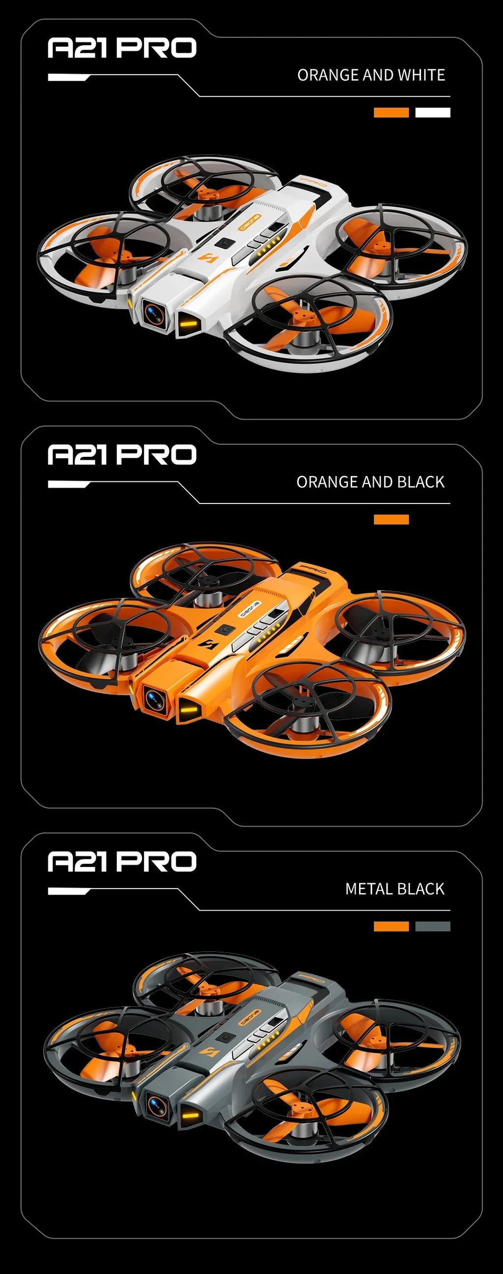 Hot for Genuine Original A21Pro Drone GPS 8K Professional Aerial Photography Remote Control Aircraft 5G HD Camera Quadcopter Toy