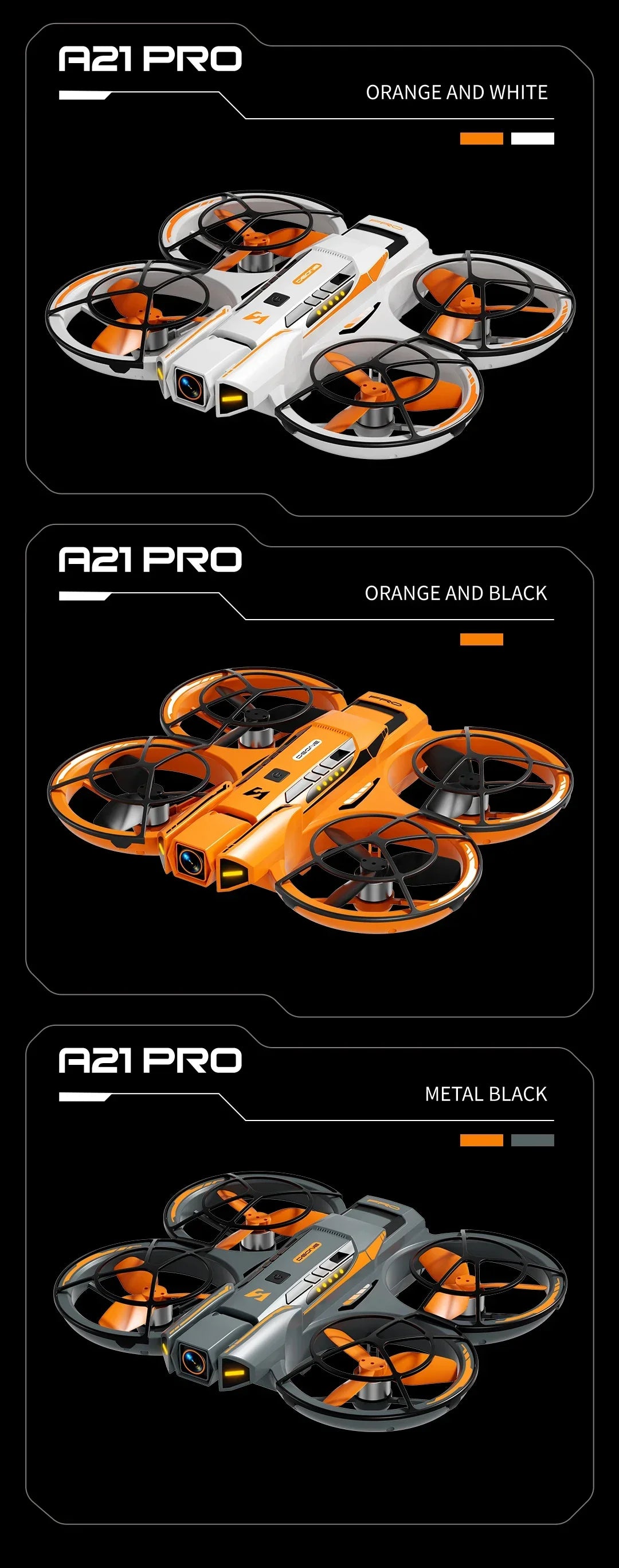 Hot for Genuine Original A21Pro Drone GPS 8K Professional Aerial Photography Remote Control Aircraft 5G HD Camera Quadcopter Toy