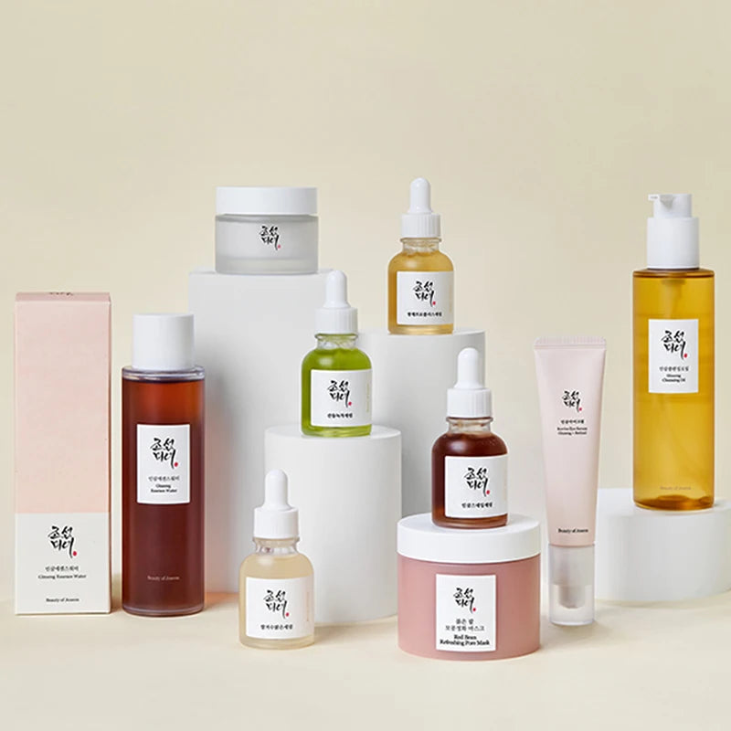 Beauty of Joseon Clear Rice Sunscreen UV Protection 5 Kinds of Essence Anti Oxidant Facial Cleanser Eye Cream Fade Dark Circles