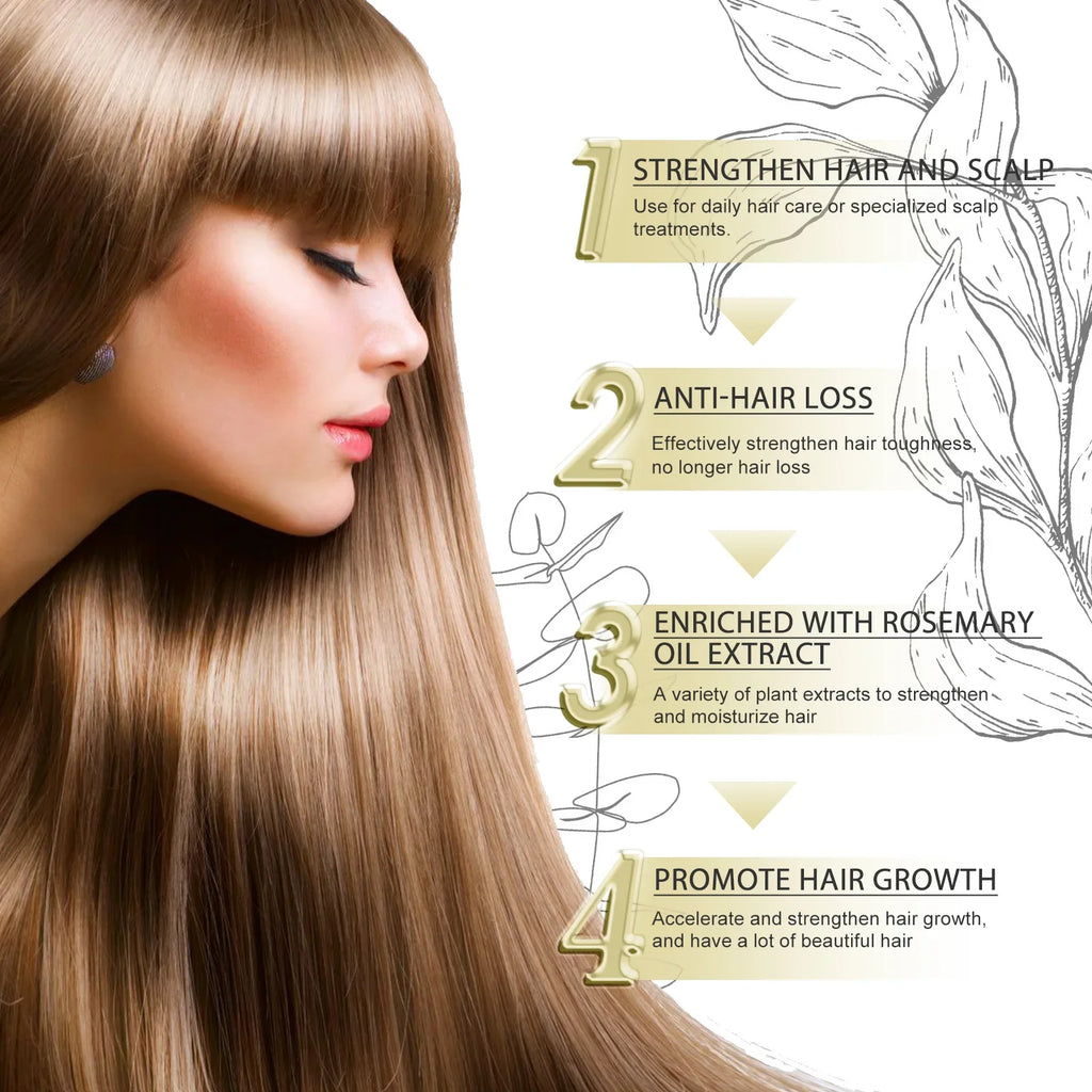 Treating Hair Loss Serum Anti Baldness Nourish Relieve Hair Dryness Regrowth Damage Repair Moisturizing Hair Growth Essence Oil