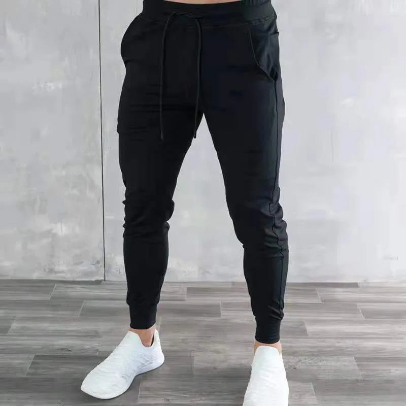 Training Gym Pants Men Casual Pants Fitness Fashion Sport Pants Breathable Clothing Sweatpants Jogging Yoga Pants Fitness Trouse