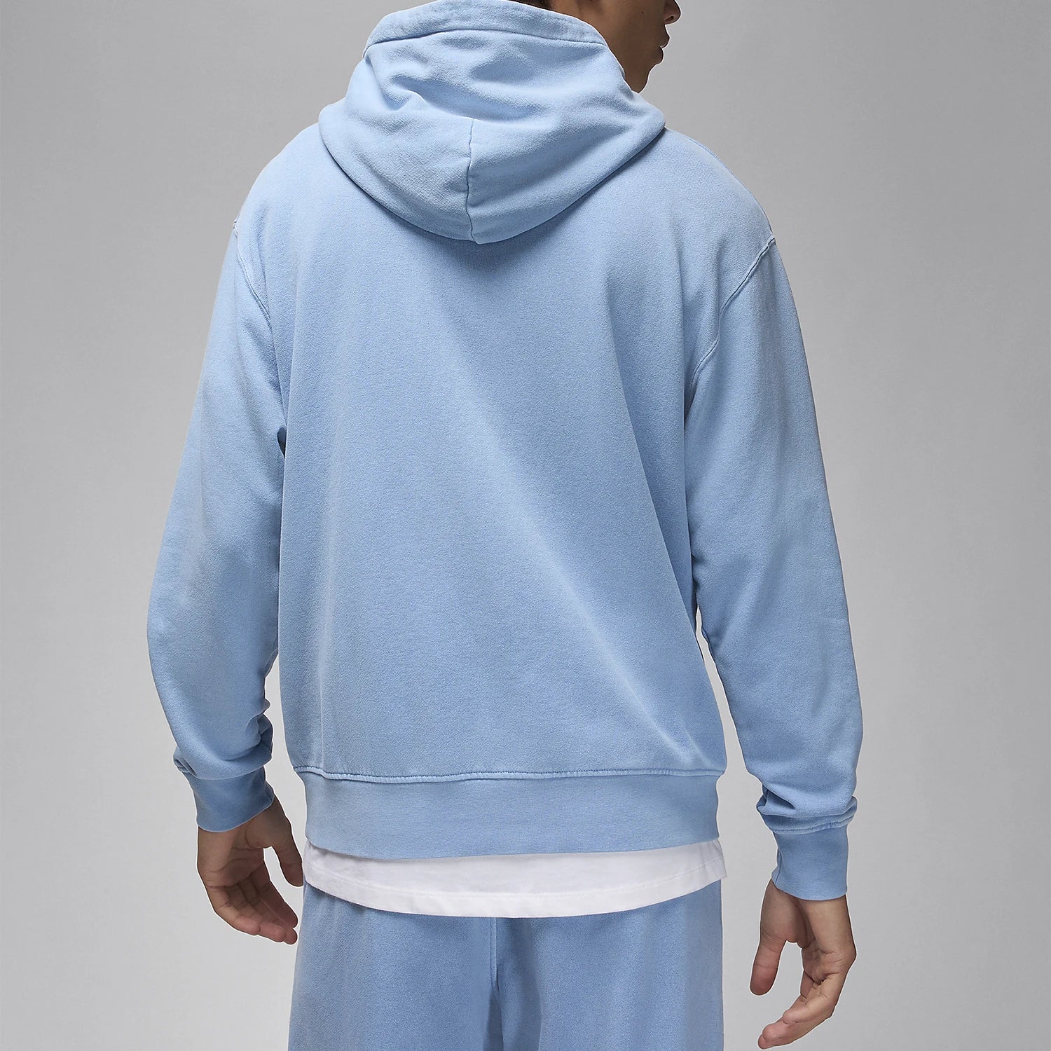 Nike genuine JORDAN Men's Minimalist Knit Hooded Sweatshirt FB7291-436