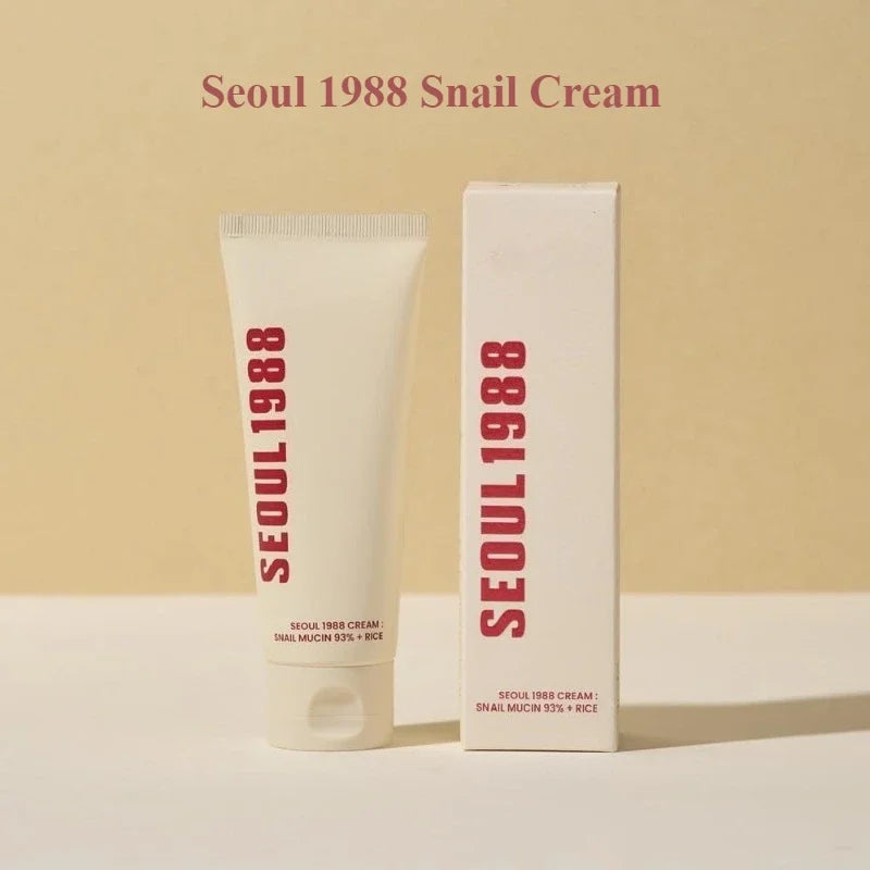 Korean Seoul 1988 Serum Retinol Black Ginseng Essence ,Facial Essence Eye Creams ,Anti Aging Moisturizing Snail Cream Skin Care