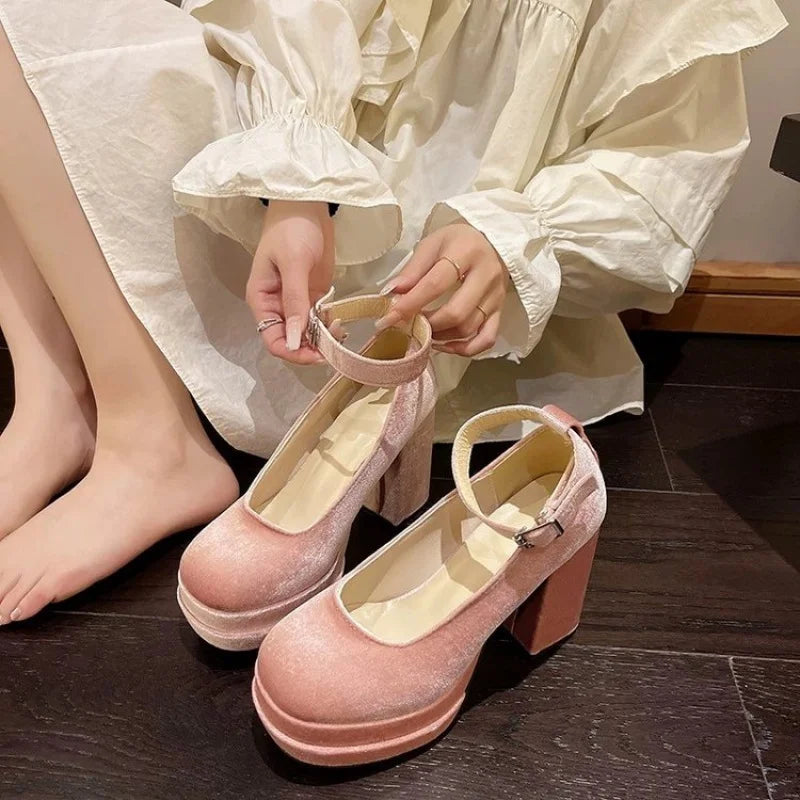 New Spring Autumn Mary Jane shoes fashion